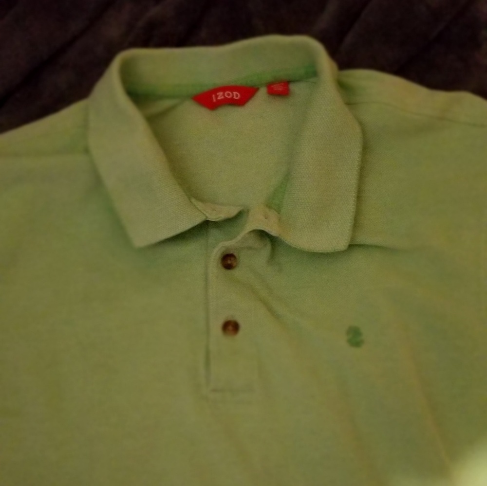 Izod Polo Size Large Excellent Condition - Picture 2 of 3